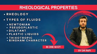 Rheological Properties of Dental Materials Rheology in Dentistry Properties of Dental Materials [upl. by Wildee]