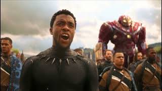 Avengers Infinity War Final Battle Climax Scene Thanos Vs Avengers Wakanda Fight Scenes [upl. by Nuhsyar]