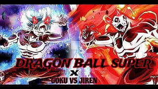 Dragon ball super  Gangster Paradise X Goku vs Jiren  Goku trending dbz dbs attitudestatus [upl. by Pieter802]