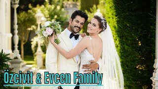 Burak Özçivit ❤ Fahriye EvcenKaran Özçivit Junior birth 🎉 [upl. by Zumstein]