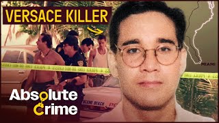 The Serial Killer Who Gunned Down Versace  Killing Spree Andrew Cunanan  Absolute Crime [upl. by Orthman]