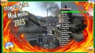 How to get a mod menu on bo2 xbox one in 2023 september 😱😱🤯🤯 [upl. by Annua]