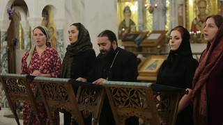 Archimandrite Serafim Chanting In Aramaic 2020 Agony in the Garden of Gethsemane [upl. by Enehs376]