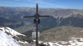 VALLECETTA 3148m  MTB BORMIO 3000  ALTA VALTELLINA [upl. by Rebmetpes]