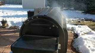 Traeger Timberline 1300 Smoke Output [upl. by Ecniv808]