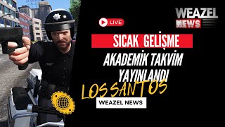 LSPD TARAFINDAN AKADEMİK TAKVİM YAYINLANDI [upl. by Rea670]