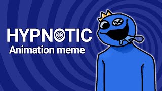 HYPNOTIC Animation meme ROBLOX Rainbow Friends [upl. by Alexandr758]