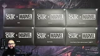 Marvel Secret Lairs GIVEAWAY Announcement [upl. by Esiole912]