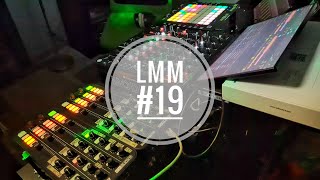 LMM 19 techno mix recorded on Model 1 by PLAYdifferently [upl. by Lemhar]