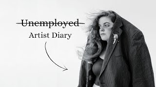 Unemployed Artist Diary  The beginning of my art journey [upl. by Brion]