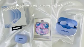 ☁️ Unboxing “Raycon Everyday Earbuds”  Case  Affordable  discount link 💌  Mim’s World [upl. by Bonne]