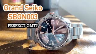 Grand Seiko SBGN003  The Perfect GMT [upl. by Niamreg87]