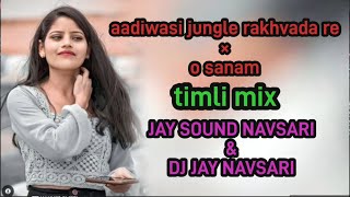 aadiwasi jungle rakhvada re ❌ o sanam sanam re timli mix song jay sound navsari amp dj jay navsari 🔥 [upl. by Imeaj403]