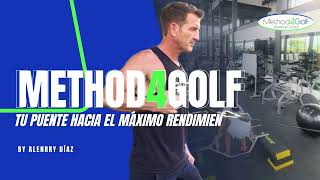 Rutina Avanzada de Entrenamiento para Golfistas  Method4Golf [upl. by Haimaj]