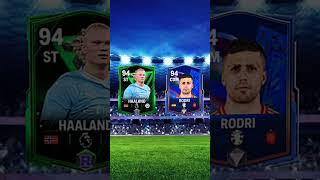 🇳🇴 Haaland vs Rodri 🇪🇦  fcmobile fifamobile fifa fifa23 footballgame vs [upl. by Mark]