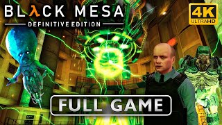 〈4K〉Black Mesa Definitive Edition FULL GAME Walkthrough  No Commentary GamePlay [upl. by Doralynn]