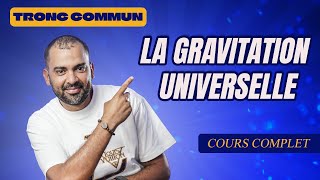 TC Biof  La Gravitation universelle  Cours  Astuces  avec Prof Noureddine [upl. by Anibas]