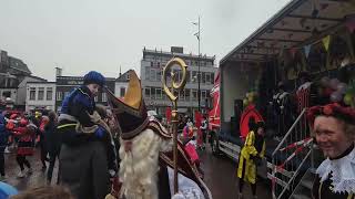 Intocht Sinterklaas Hengelo 2023 [upl. by Airdnalahs]