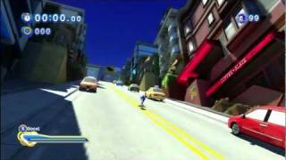 Sonic Generations City Escape Modern 1080 HD [upl. by Enileve]