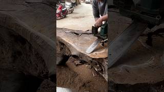 Making dragon mouth table handicraftwoodworking handicraft handmade [upl. by Stolzer]