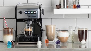 How to froth milk with Dualit [upl. by Irem]