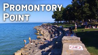 Promontory Point  Chicago Walking Tour [upl. by Harwill]