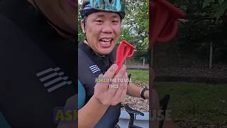 How to easily fit in tubeless or difficult tyre into your rim USE TYRE GLIDER tubelesstyres [upl. by Derdlim]