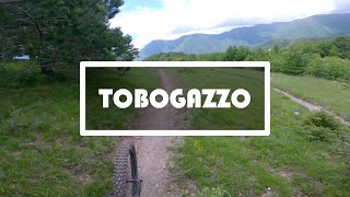 Tobogazzo trail POV Finale Ligure 2024 [upl. by Rotciv]