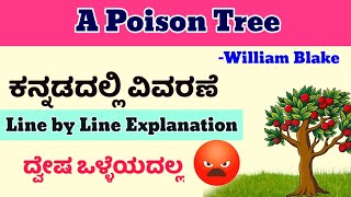 9th std Lesson plan poem2 A Poison Tree [upl. by Amelus]