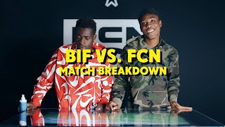 BIF vs FCN  Kamaldeen and Abu on offensive opportunities  BREAKDOWN [upl. by Oirram]