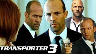 Transporter 3 Movie 2008  Jason Statham  Natalya Rudakova  François  Review amp Facts [upl. by Githens]