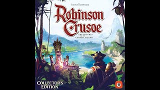 Robs Quick Look at The collectors edition of Robinson Crusoe [upl. by Peppi]