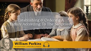 Establishing amp Ordering A Biblical Family By Puritan William Perkins Christian Audiobook  ICC [upl. by Elvia397]