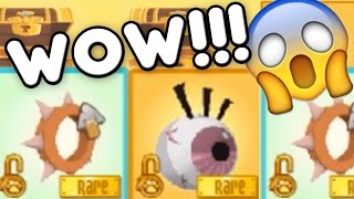 How To Get Rares amp Betas in Animal Jam  The Forgotten Desert [upl. by Ecydnak73]