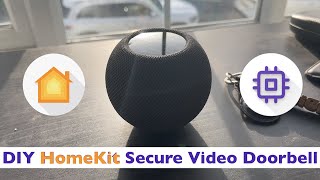 How to Create a DIY IKEA HomeKit Secure Video Doorbell [upl. by Roldan]