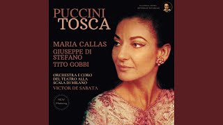 Ah Franchigia a Floria Tosca Cavaradossi Tosca  Act 3 Tosca Remastered 2022 Version 1953 [upl. by Anerac507]