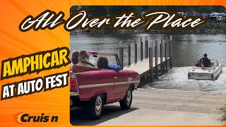 Making Waves at Frankenmuth Auto Fest Amphicar Adventures [upl. by Hyacintha190]