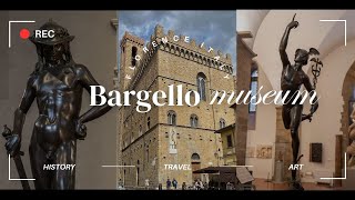 The Museo Nazionale del Bargello Florence Italy 🇮🇹  4K walking tour [upl. by Odyssey516]