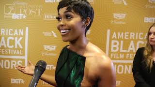 Nafessa Williams ABFF Honors [upl. by Demetre810]