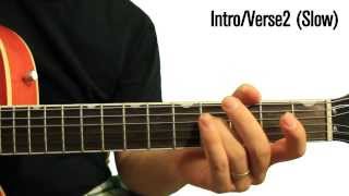 Wake  Hillsong Young amp Free  Lead Guitar Tutorial Instructional Video  Tab [upl. by Iroc]