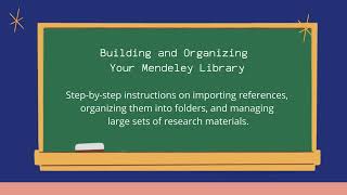 quotUnlocking Research Success Full Conference on Mendeley for Beginnersquot21112024 [upl. by Ednihek]