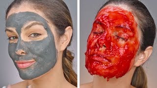 Life Hacks  DIY Beauty Masks amp Face Masks by Blusher [upl. by Kent527]