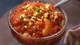 Gajar ka halwa banane ka tarika Carrot Halwawinter recipe 😋 [upl. by Burtis]