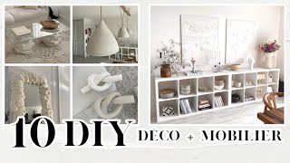 Je transforme mon salon avec 10 DIY Déco Ikea Hacks  ✨💪🏼🛠 [upl. by Borchert]