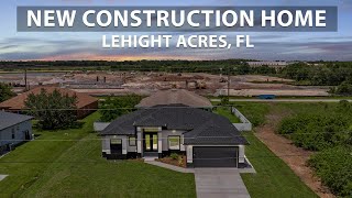 2534 Sunniland Blvd Lehigh Acres FL 33971  New Home Construction [upl. by Areyk284]