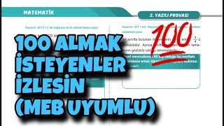 7Sınıf Matematik 1Dönem 2Yazılı [upl. by Emor]