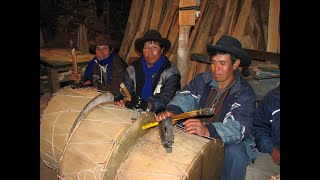 LAS CAJAS RONCADORAS DE CORONGO  Ancash  quotSABERESquot microdocumental [upl. by Pasol587]