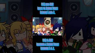 •PPGZ amp RRBZ Reacts to Skibidi Toilet Part 1  Episodes 1 to 2  Gacha Life 2 Reaction 🇺🇸 🇧🇷 • [upl. by Anahsal762]