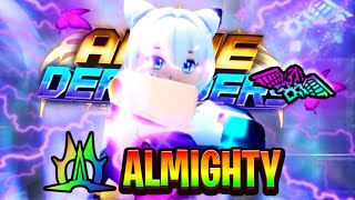 SHINY ALMIGHTY LUNAR EMPRESS IS OVERPOWERED  Anime Defenders [upl. by Penny489]