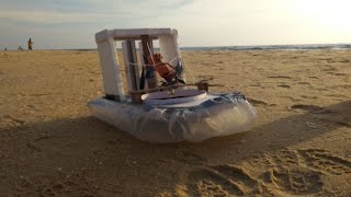 Remote Controlled Hovercraft  Making  Testing  DIY  Team Terrorbull Robotics [upl. by Norraf402]